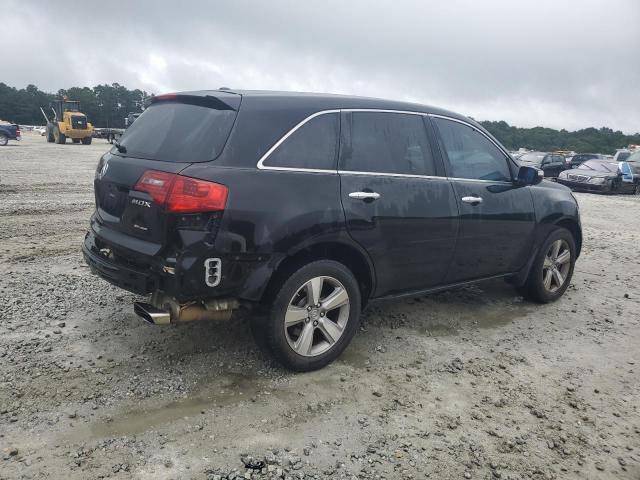 2HNYD2H36CH538004 - 2012 ACURA MDX TECHNOLOGY BLACK photo 3