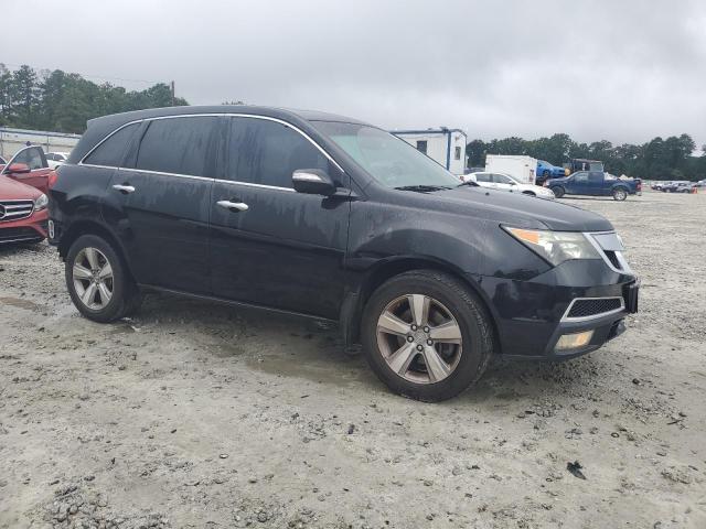 2HNYD2H36CH538004 - 2012 ACURA MDX TECHNOLOGY BLACK photo 4