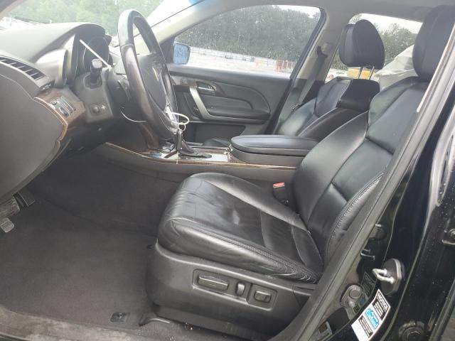 2HNYD2H36CH538004 - 2012 ACURA MDX TECHNOLOGY BLACK photo 7