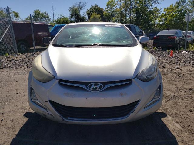 5NPDH4AE1FH617477 - 2015 HYUNDAI ELANTRA SE SILVER photo 5