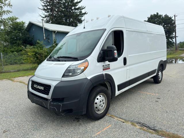 3C6TRVDGXLE103646 - 2020 RAM PROMASTER 2500 HIGH WHITE photo 2
