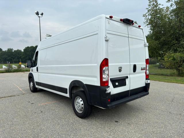 3C6TRVDGXLE103646 - 2020 RAM PROMASTER 2500 HIGH WHITE photo 3