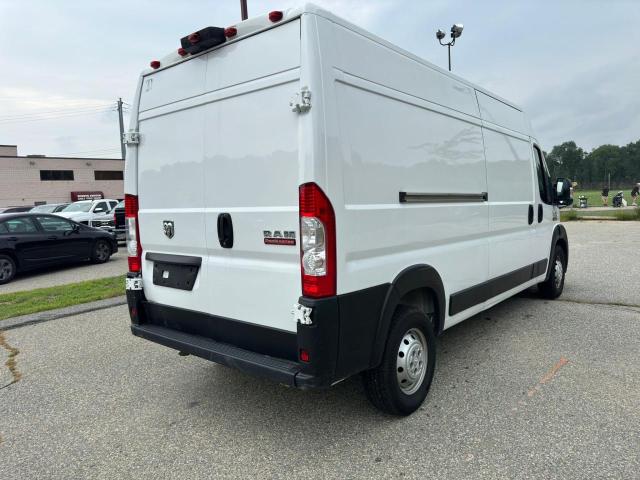 3C6TRVDGXLE103646 - 2020 RAM PROMASTER 2500 HIGH WHITE photo 4