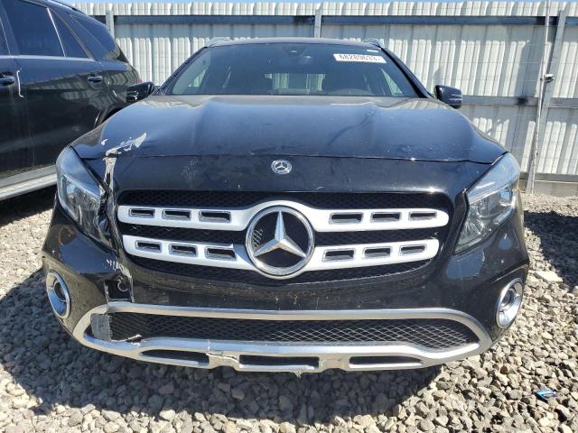 WDCTG4GB4KU003559 - 2019 MERCEDES-BENZ GLA 250 4MATIC BLACK photo 5