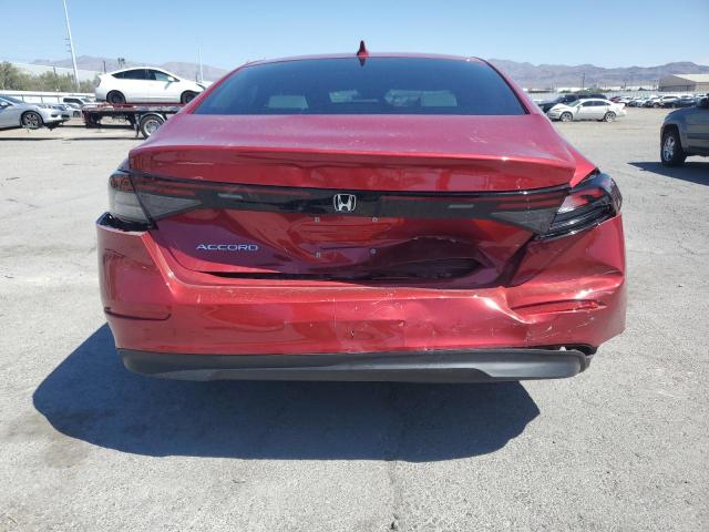 1HGCY1F36RA035678 - 2024 HONDA ACCORD EX RED photo 10