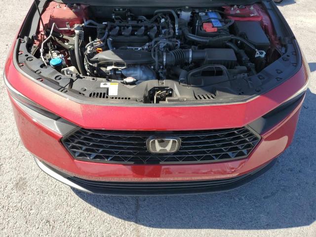 1HGCY1F36RA035678 - 2024 HONDA ACCORD EX RED photo 19