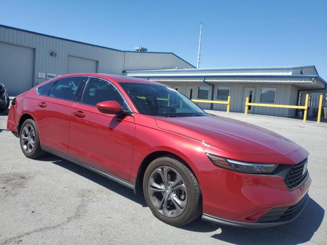 1HGCY1F36RA035678 - 2024 HONDA ACCORD EX RED photo 7