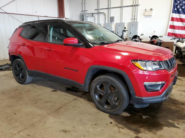 3C4NJDBB5JT397539 - 2018 JEEP COMPASS LATITUDE RED photo 4