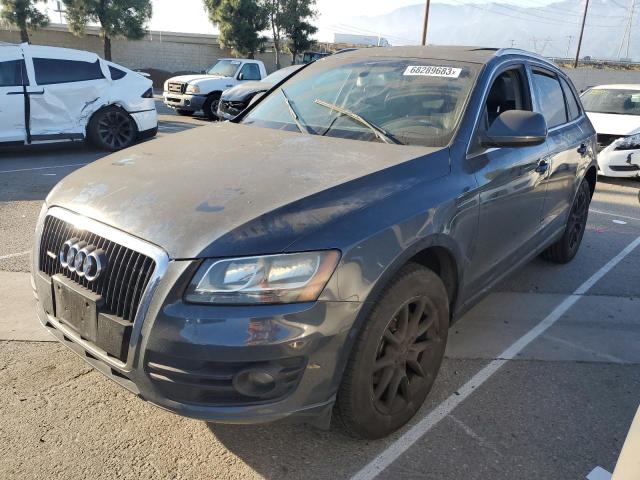 WA1KK78R09A046573 - 2009 AUDI Q5 3.2 GRAY photo 1