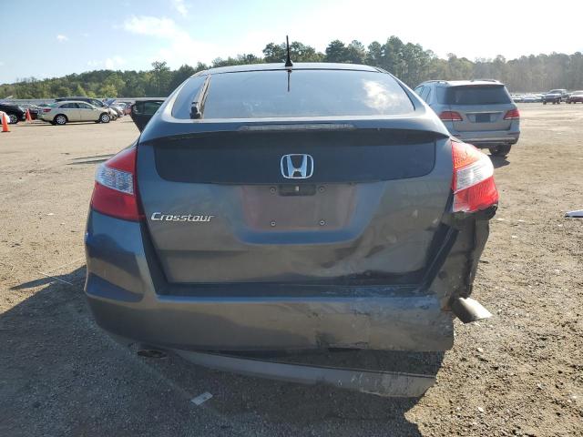 5J6TF3H37CL005656 - 2012 HONDA CROSSTOUR EX GRAY photo 6