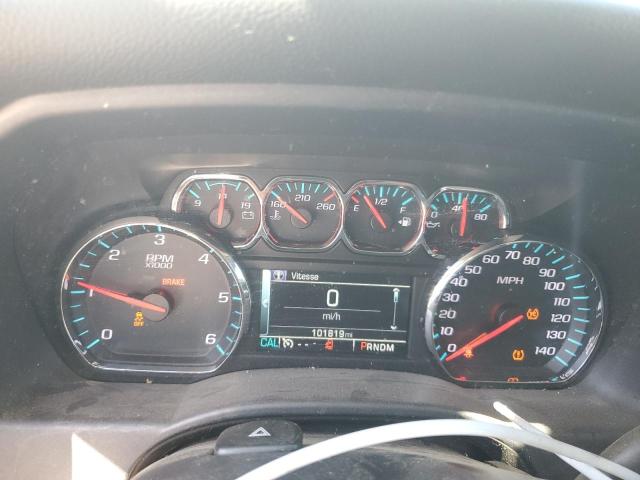 3GCPCREC3GG238413 - 2016 CHEVROLET SILVERADO C1500 LT SILVER photo 9