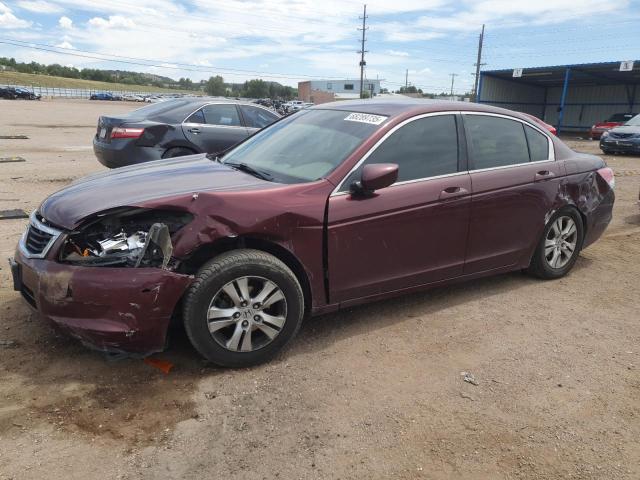 2009 HONDA ACCORD LXP, 