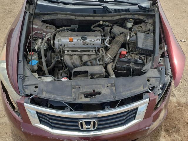 JHMCP26459C013321 - 2009 HONDA ACCORD LXP 栗色 照片 11