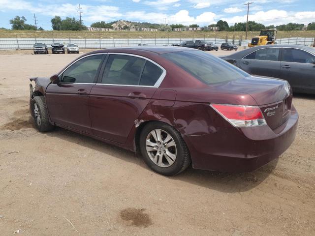 JHMCP26459C013321 - 2009 HONDA ACCORD LXP 栗色 照片 2