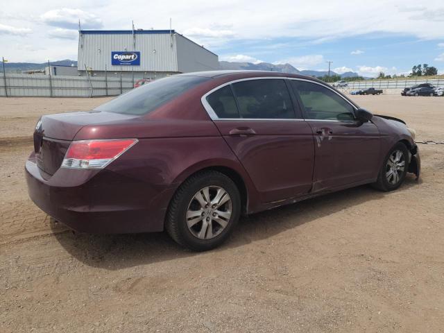 JHMCP26459C013321 - 2009 HONDA ACCORD LXP 栗色 照片 3