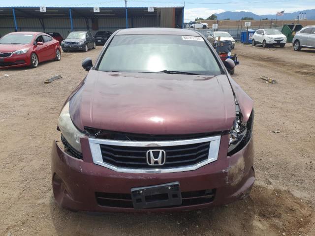 JHMCP26459C013321 - 2009 HONDA ACCORD LXP 栗色 照片 5