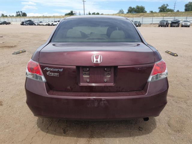 JHMCP26459C013321 - 2009 HONDA ACCORD LXP 栗色 照片 6