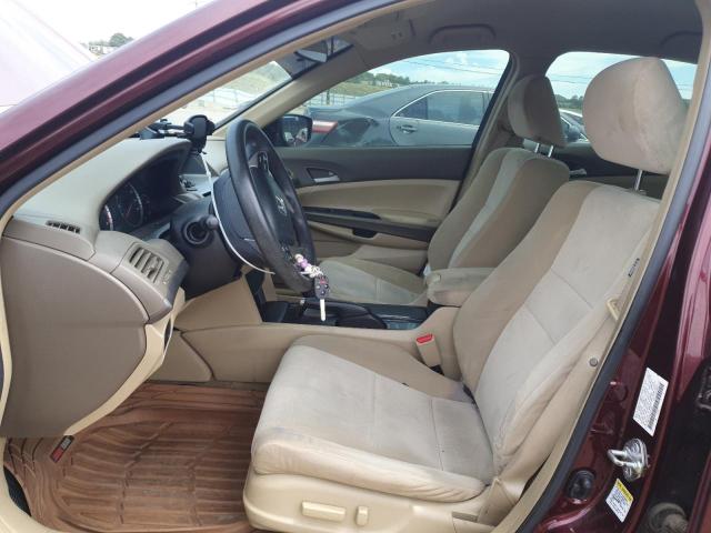 JHMCP26459C013321 - 2009 HONDA ACCORD LXP 栗色 照片 7