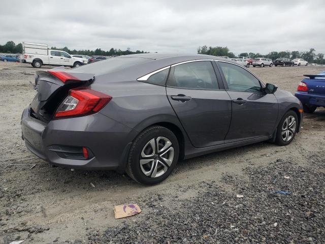 2HGFC2F51JH524367 - 2018 HONDA CIVIC LX رمادي صورة 3