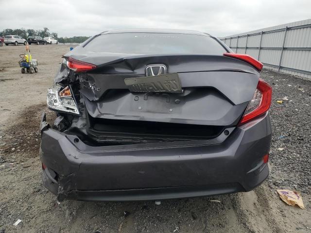 2HGFC2F51JH524367 - 2018 HONDA CIVIC LX رمادي صورة 6