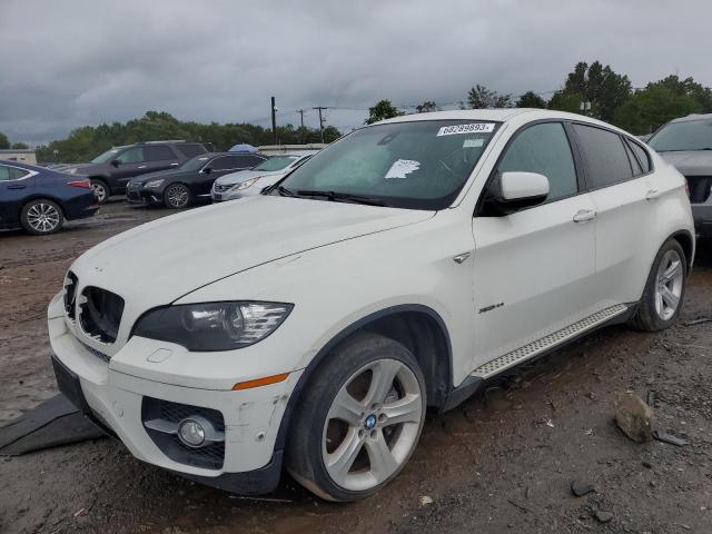 5UXFG8C57CL590310 - 2012 BMW X6 XDRIVE50I WHITE photo 1