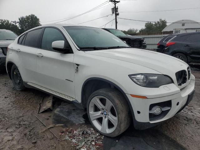 5UXFG8C57CL590310 - 2012 BMW X6 XDRIVE50I WHITE photo 4