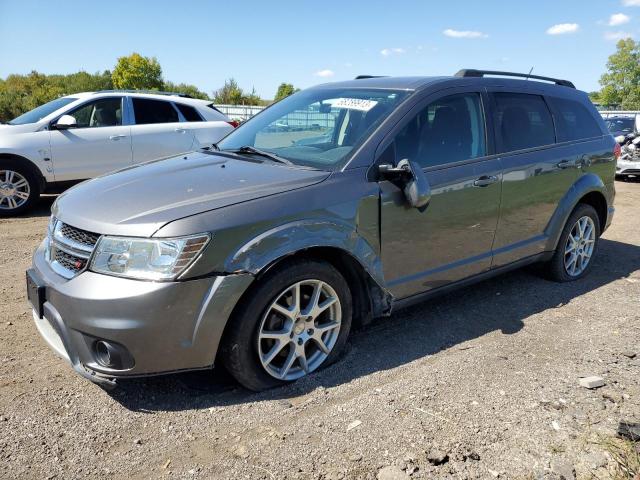 3C4PDCBB4DT578873 - 2013 DODGE JOURNEY SXT GRAY photo 1