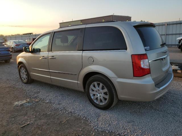 2C4RC1BG4FR562254 - 2015 CHRYSLER TOWN & COU TOURING TAN photo 2