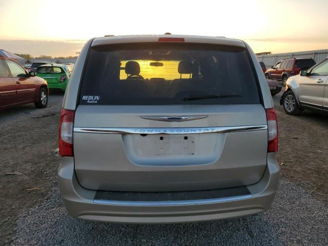 2C4RC1BG4FR562254 - 2015 CHRYSLER TOWN & COU TOURING TAN photo 6