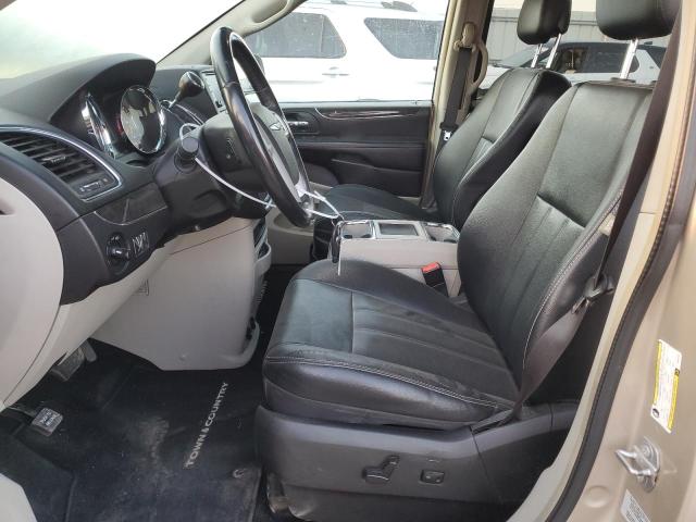 2C4RC1BG4FR562254 - 2015 CHRYSLER TOWN & COU TOURING TAN photo 7