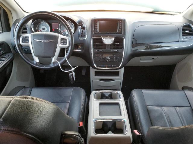 2C4RC1BG4FR562254 - 2015 CHRYSLER TOWN & COU TOURING TAN photo 8