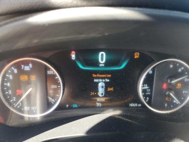 1G4ZP5SSXHU133248 - 2017 BUICK LACROSSE ESSENCE შავი ფოტო 9