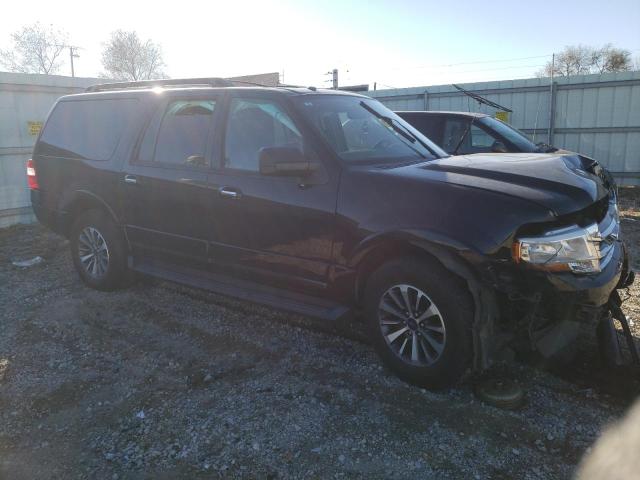 1FMJK1HT4GEF32489 - 2016 FORD EXPEDITION EL XLT Qara foto 4