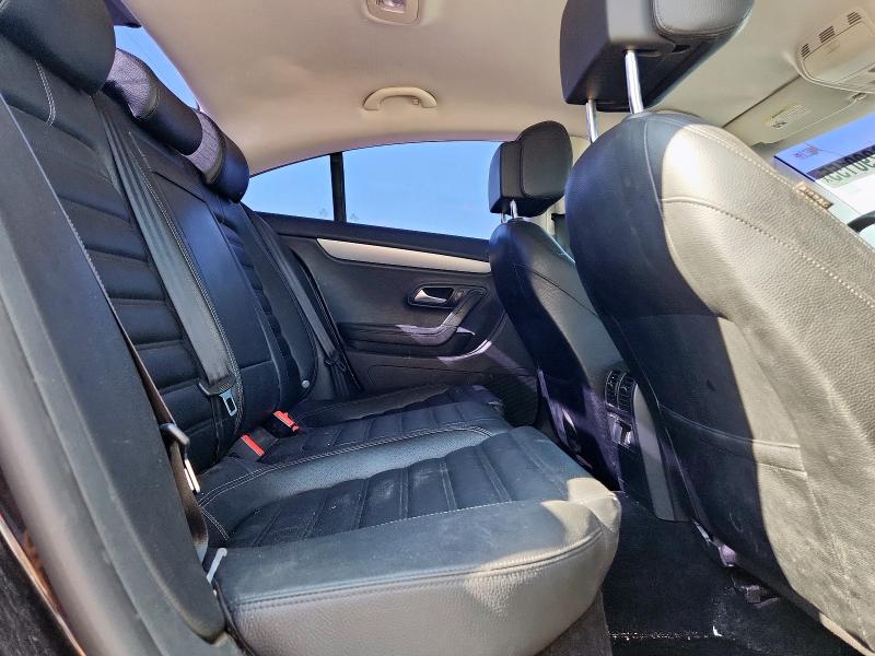 WVWBN7AN1GE503224 - 2016 VOLKSWAGEN CC BASE BLACK photo 10