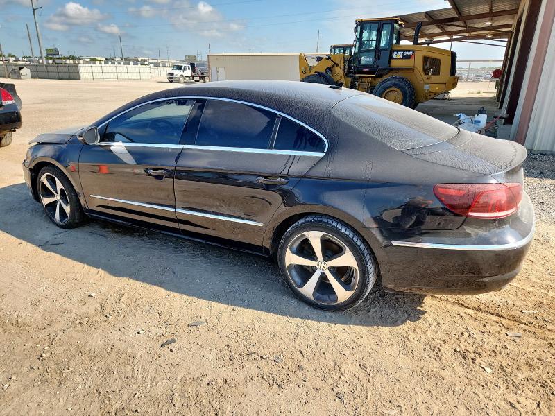 WVWBN7AN1GE503224 - 2016 VOLKSWAGEN CC BASE BLACK photo 2