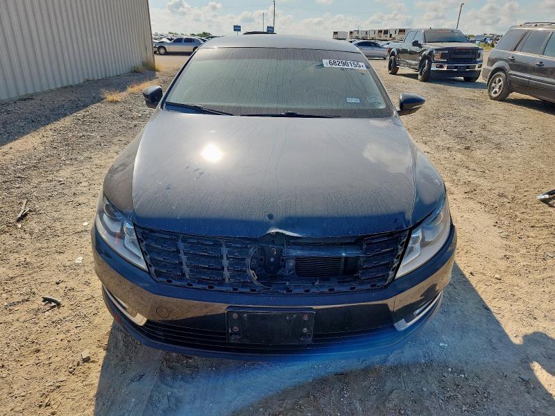 WVWBN7AN1GE503224 - 2016 VOLKSWAGEN CC BASE BLACK photo 5