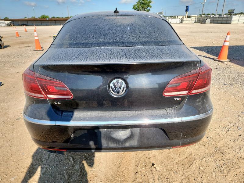 WVWBN7AN1GE503224 - 2016 VOLKSWAGEN CC BASE BLACK photo 6