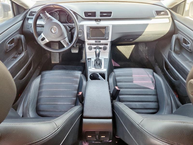 WVWBN7AN1GE503224 - 2016 VOLKSWAGEN CC BASE BLACK photo 8