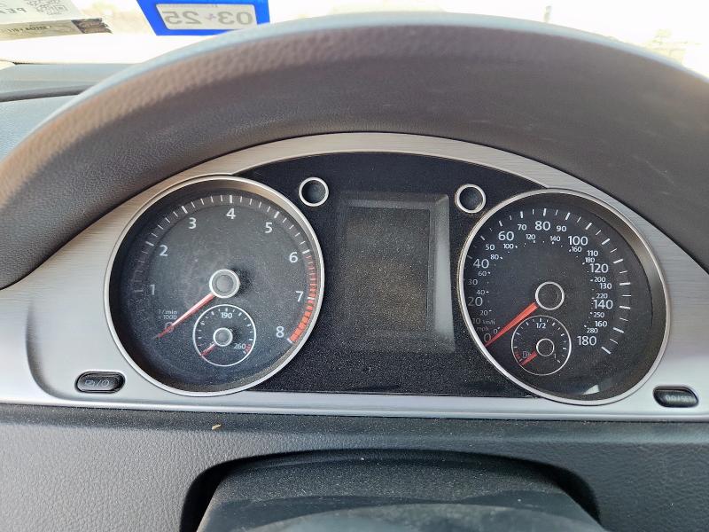 WVWBN7AN1GE503224 - 2016 VOLKSWAGEN CC BASE BLACK photo 9