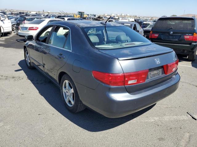 JHMCN36495C004269 - 2005 HONDA ACCORD HYBRID GRAY photo 2