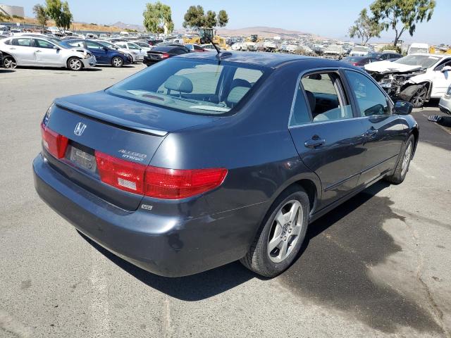 JHMCN36495C004269 - 2005 HONDA ACCORD HYBRID GRAY photo 3