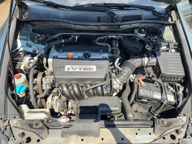1HGCP26828A031226 - 2008 HONDA ACCORD EXL GREEN photo 11