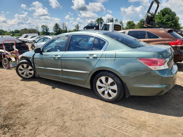 1HGCP26828A031226 - 2008 HONDA ACCORD EXL GREEN photo 2