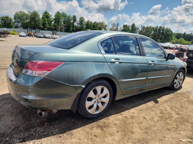1HGCP26828A031226 - 2008 HONDA ACCORD EXL GREEN photo 3