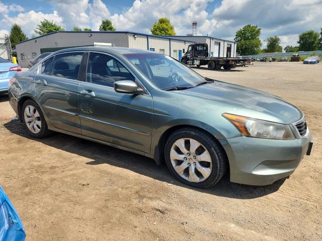 1HGCP26828A031226 - 2008 HONDA ACCORD EXL GREEN photo 4