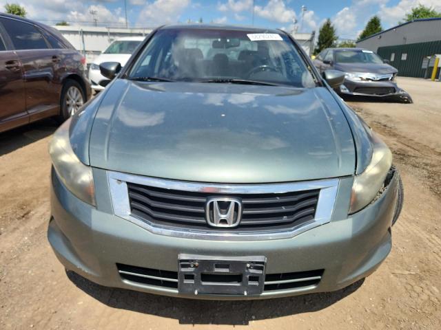 1HGCP26828A031226 - 2008 HONDA ACCORD EXL GREEN photo 5
