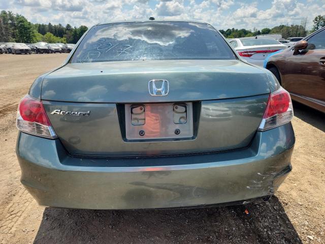 1HGCP26828A031226 - 2008 HONDA ACCORD EXL GREEN photo 6