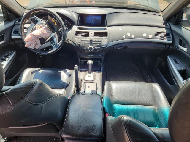 1HGCP26828A031226 - 2008 HONDA ACCORD EXL GREEN photo 8