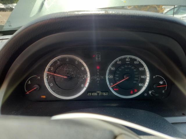 1HGCP26828A031226 - 2008 HONDA ACCORD EXL GREEN photo 9