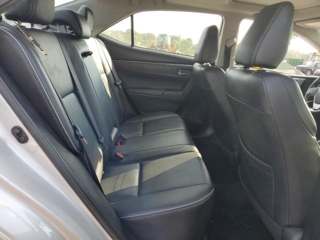 2T1BURHE6GC588746 - 2016 TOYOTA COROLLA L GRAY photo 10